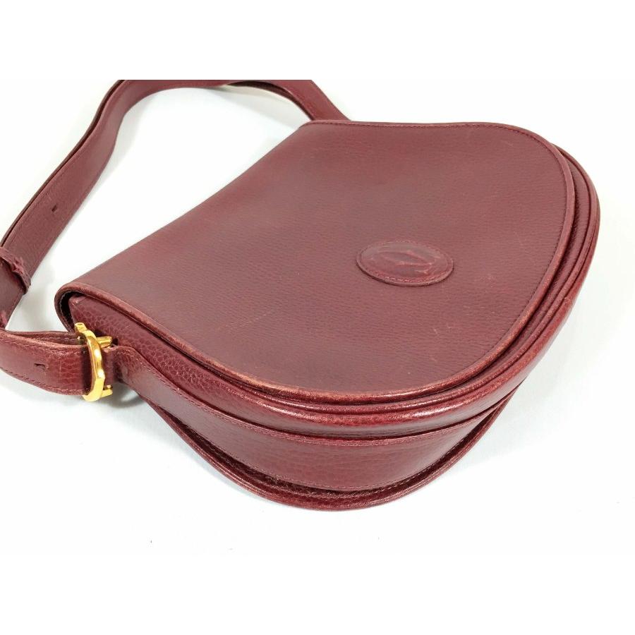 MUST DE CARTIER カルティエ ショルダーバッグ マストライン MUST DE CARTIER カルティエ ショルダーバッグ マストライン