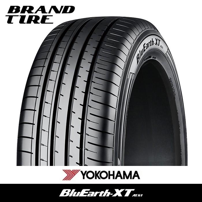 4本セット　YOKOHAMA　ヨコハマ　ブルーアース　BluEarth　100H　XT　AE61　225　60R18