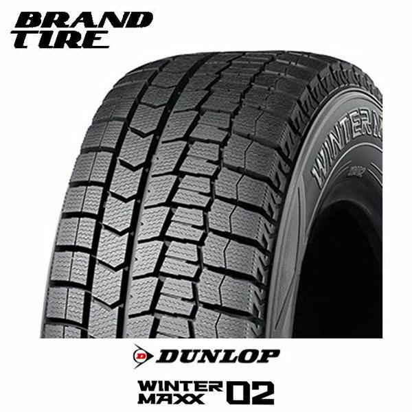 DUNLOP ダンロップ WINTER MAXX ウインターマックス 02 WM02 155/65R13 73Q 【スタッドレス タイヤのみ 1本価格】｜brandtire