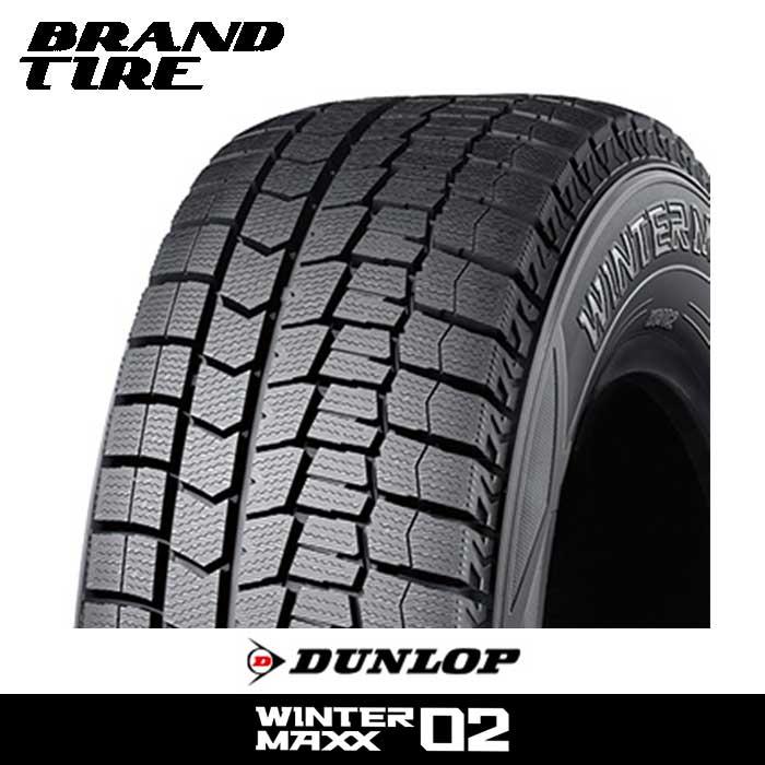 4本セット　DUNLOP　ダンロップ　ウィンターマックス　65R15　MAXX　WINTER　91Q　WM02　02　195