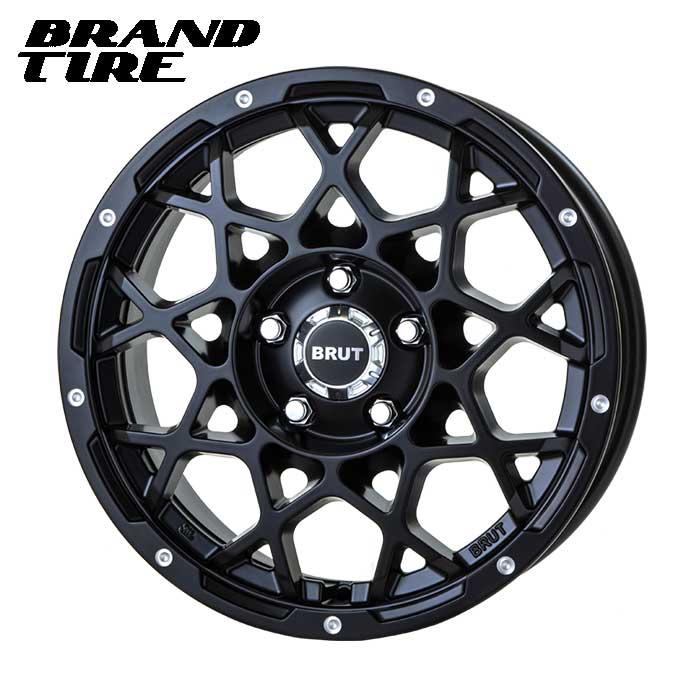BRUT ブルート BR-55 5.0J 14インチ 4穴 PCD:100 インセット +45  