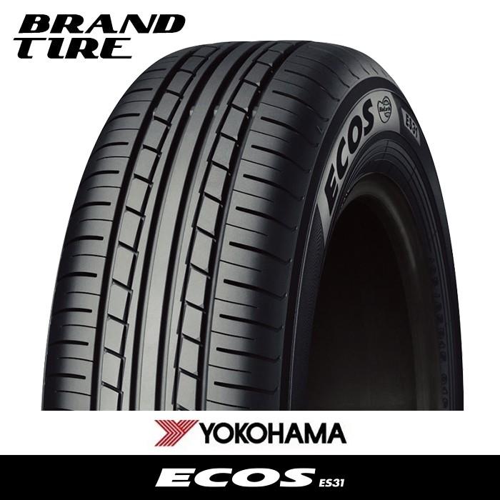 YOKOHAMA ヨコハマ ECOS エコス ES31 165/55R14 72V タイヤのみ 1本 