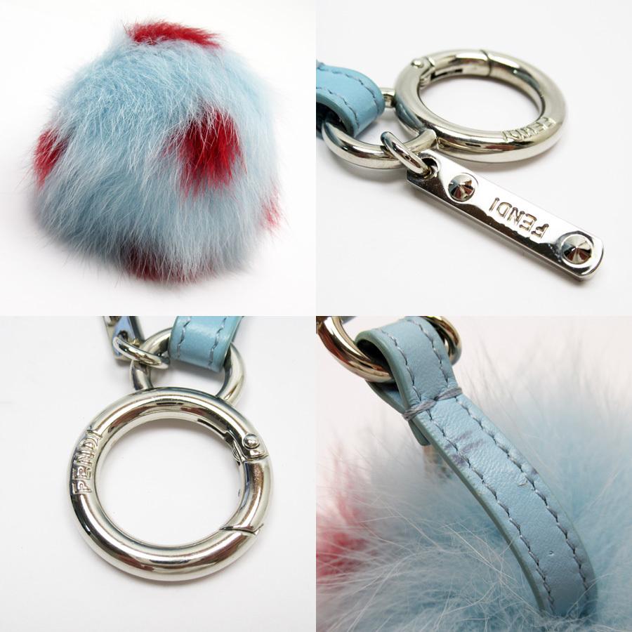 フェンディ FENDI キーホルダー チャーム ポンポン フォックスファーxレザー ブルーxレッドxシルバー 定番人気 :53643a:ブランドバリュー - 通販 - Yahoo!ショッピング フェンディ FENDI キーホルダー チャーム ポンポン フォックスファーxレザー ブルーxレッドxシルバー 定番人気 :53643a:ブランドバリュー - 通販 - Yahoo!ショッピング