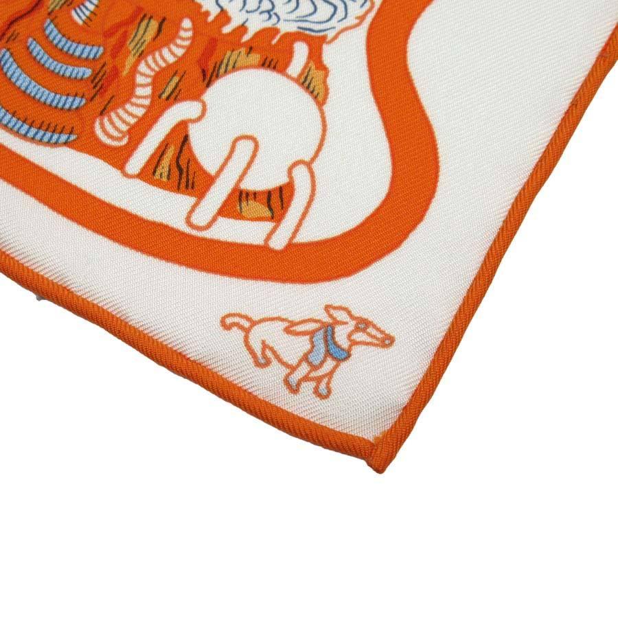 HERMES エルメス スカーフ カレ90 EXPOSITION UNIVERSELL 万国 HERMES エルメス スカーフ カレ90 EXPOSITION UNIVERSELL 万国
