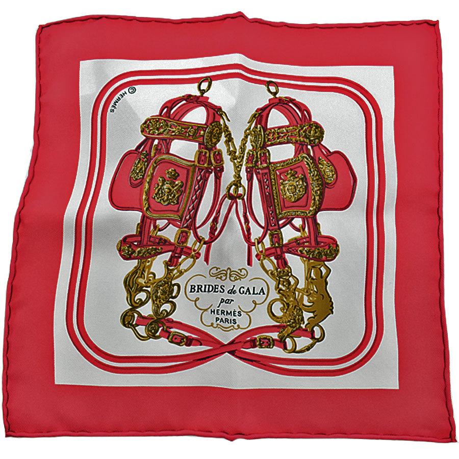 エルメス HERMES スカーフ カレナノ20 BRIDES de GALA シルク100