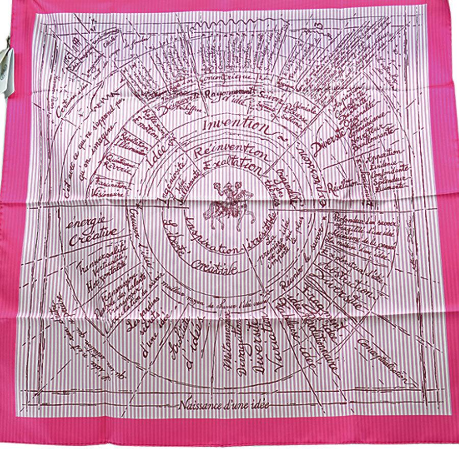 エルメス HERMES スカーフ カレ70 Naissance d 