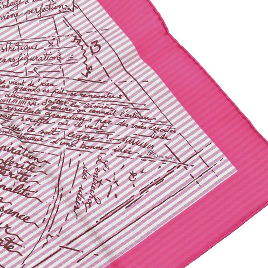 HERMES（エルメス） スカーフ カレ70 Naissance d'une idee イデアの