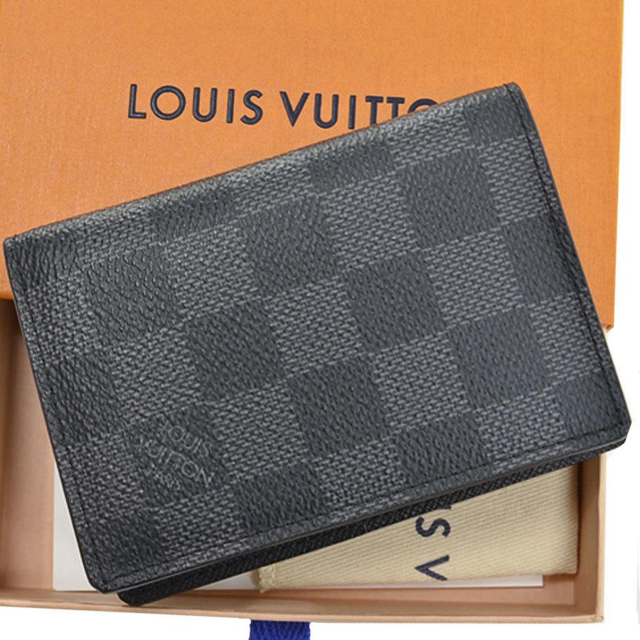 ルイヴィトン Louis Vuitton カードケース ダミエ グラフィット オーガナイザー・ドゥ ポッシュ・スレンダー ダミエ  グラフィットキャンバス ブラック おすすめ :54475a:ブランドバリュー - 通販 - Yahoo!ショッピング