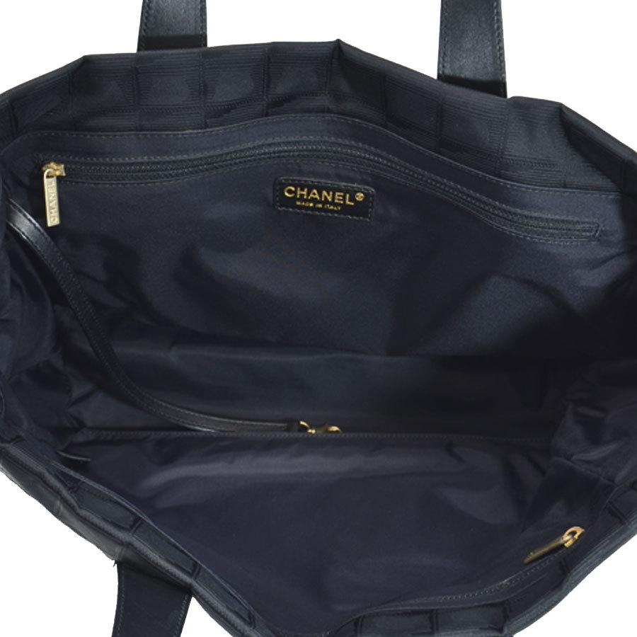 ニュートラベルライン シャネル CHANEL バッグ ナイロンキャンバスx