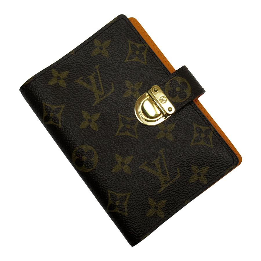 ルイヴィトン Louis Vuitton 手帳カバー アジェンダカバー モノグラム 