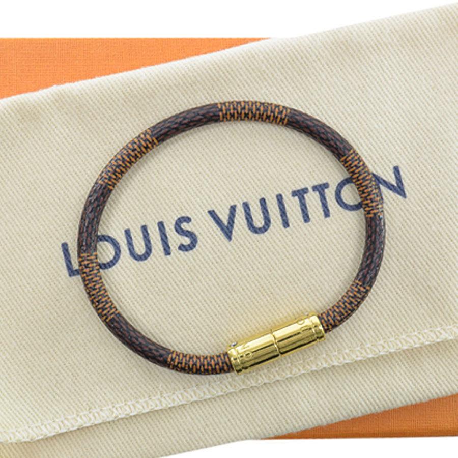 ルイヴィトン Louis Vuitton ブレスレット ダミエ ブラスレ キープ