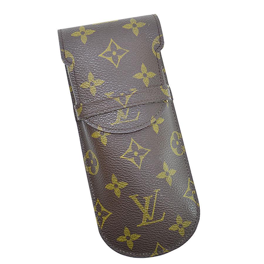 Louis Vuittonルイヴィトンモノグラムエテュイリュネットメガネケース LOUIS VUITTON ルイ ヴィトン メガネケース モノグラム エテュイ