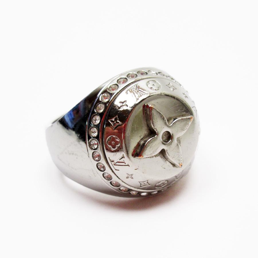 M】LV ルイヴィトン リング バーグ ラブレターズ モノグラムフラワー