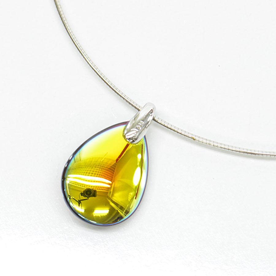 バカラ Baccarat ネックレス プシデリック クリスタルxSV925