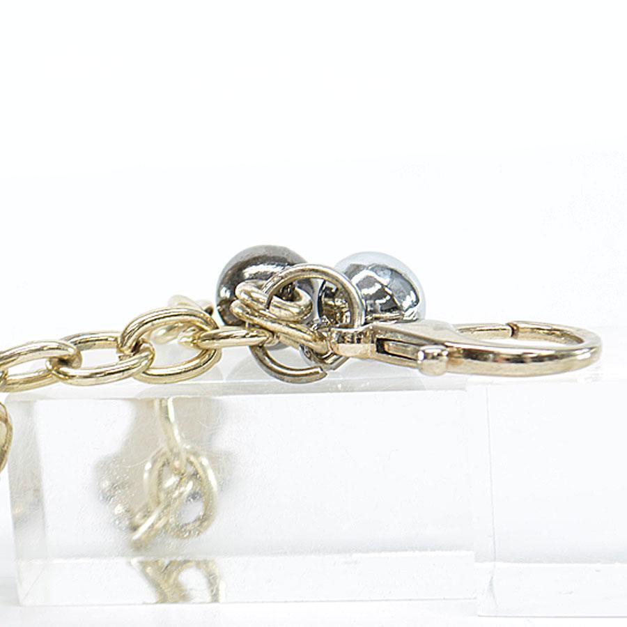 シャネル CHANEL キーホルダー ココマーク 金属素材ｘプラスチック