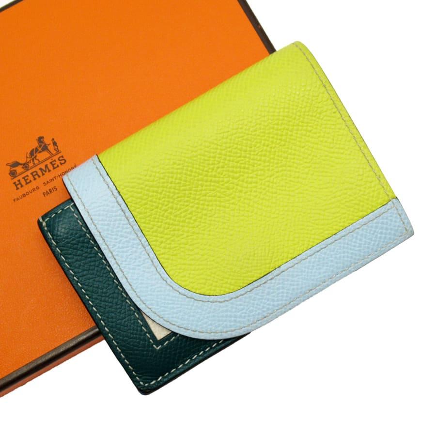 HERMES（エルメス） コインケース カードケース カマイユ ミニ ヴォー