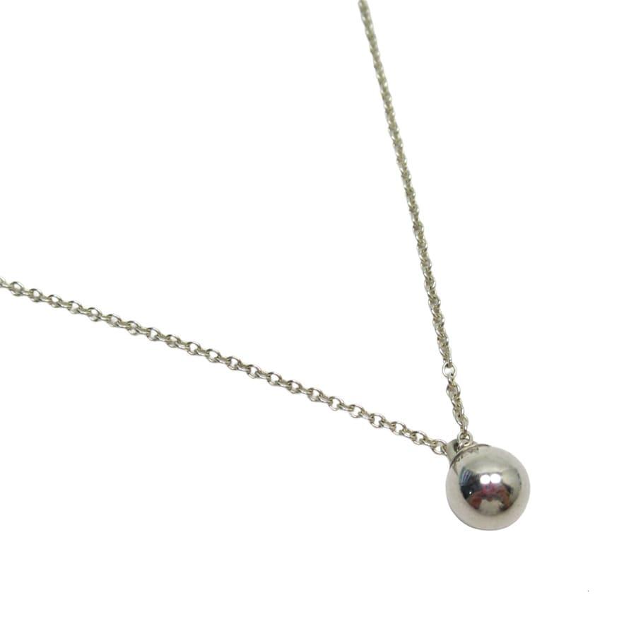 ◇ティファニー◇ハードウェア/ボール/ネックレス/シルバー/Ag 925 TIFFANY&Co.（ティファニー） ネックレス ハードウェア ボール