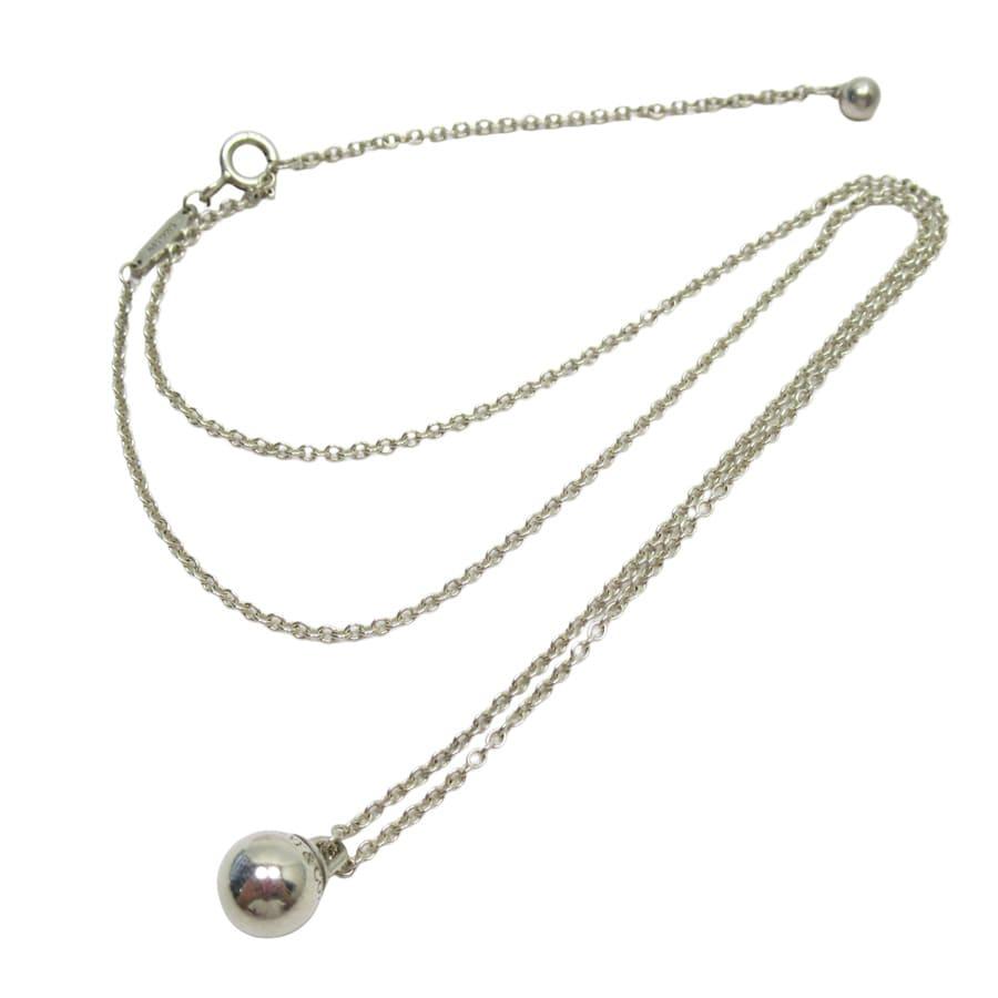 ◇ティファニー◇ハードウェア/ボール/ネックレス/シルバー/Ag 925 TIFFANY&Co.（ティファニー） ネックレス ハードウェア ボール