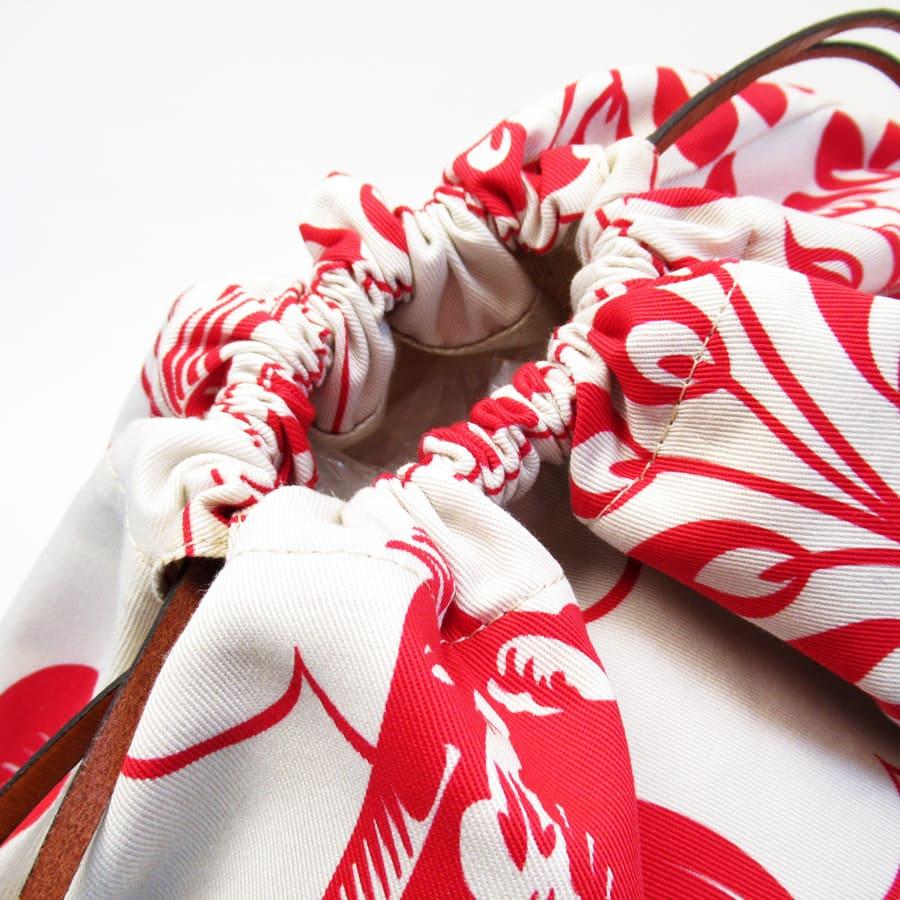 LOEWE ロエベ 巾着バッグ 巾着ポーチ DRAWSTRING POUCH ドロー LOEWE ロエベ 巾着バッグ 巾着ポーチ DRAWSTRING POUCH ドロー