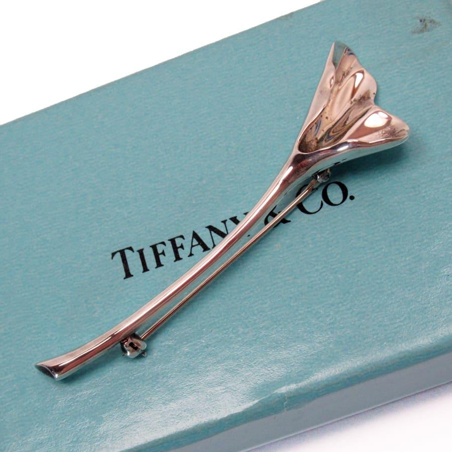 ティファニー　イチョウ　ブローチ　シルバー TIFFANY&Co. ティファニー Tiffany&Co. ブローチ イチョウ Ag925
