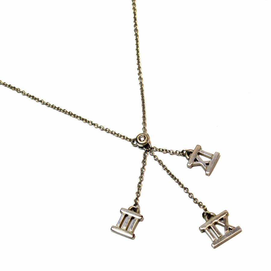 TIFFANY&Co.（ティファニー） ネックレス アトラス 3シンボル ダイヤ
