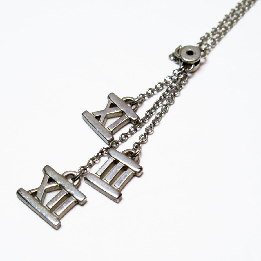 TIFFANY&Co.（ティファニー） ネックレス アトラス 3シンボル ダイヤ