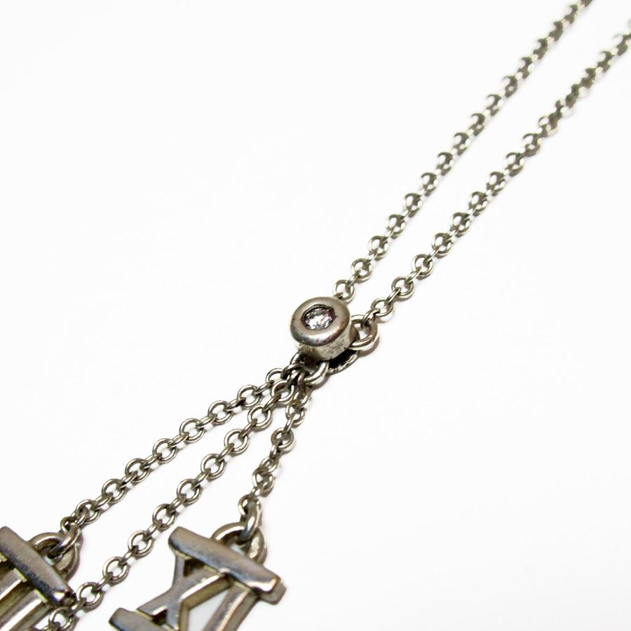 TIFFANY&Co.（ティファニー） ネックレス アトラス 3シンボル ダイヤ