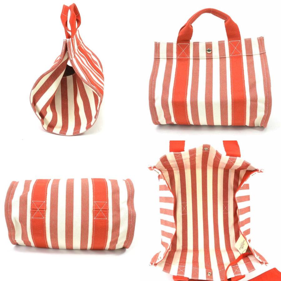 HERMES（エルメス） ハンドバッグ トートバッグ カンヌPM キャンバス