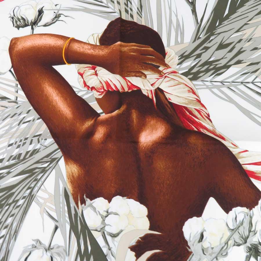 エルメス　スカーフ90cm 「王妃のターバン」柄 HERMES エルメス スカーフ カレ90 TURBANS DES REINES 王妃の