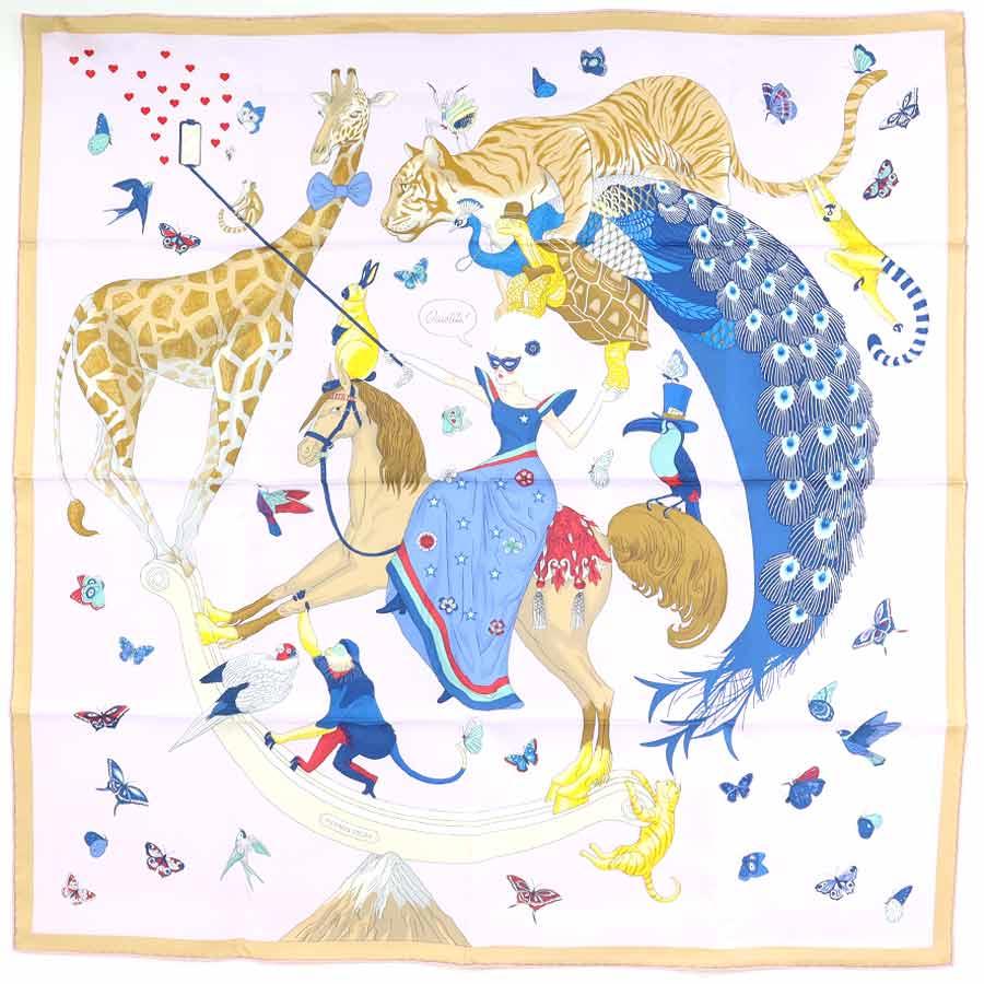 HERMES エルメス スカーフ カレ90 Hermes Story エルメス HERMES エルメス スカーフ カレ90 Hermes Story エルメス