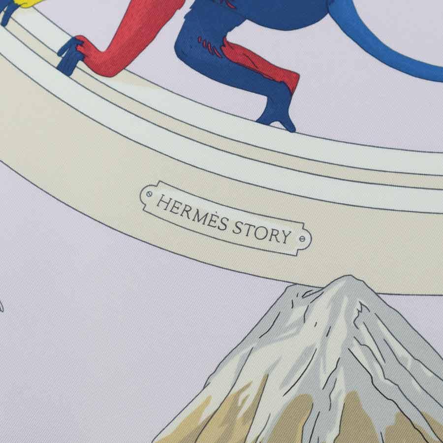 HERMES エルメス スカーフ カレ90 Hermes Story エルメス HERMES エルメス スカーフ カレ90 Hermes Story エルメス