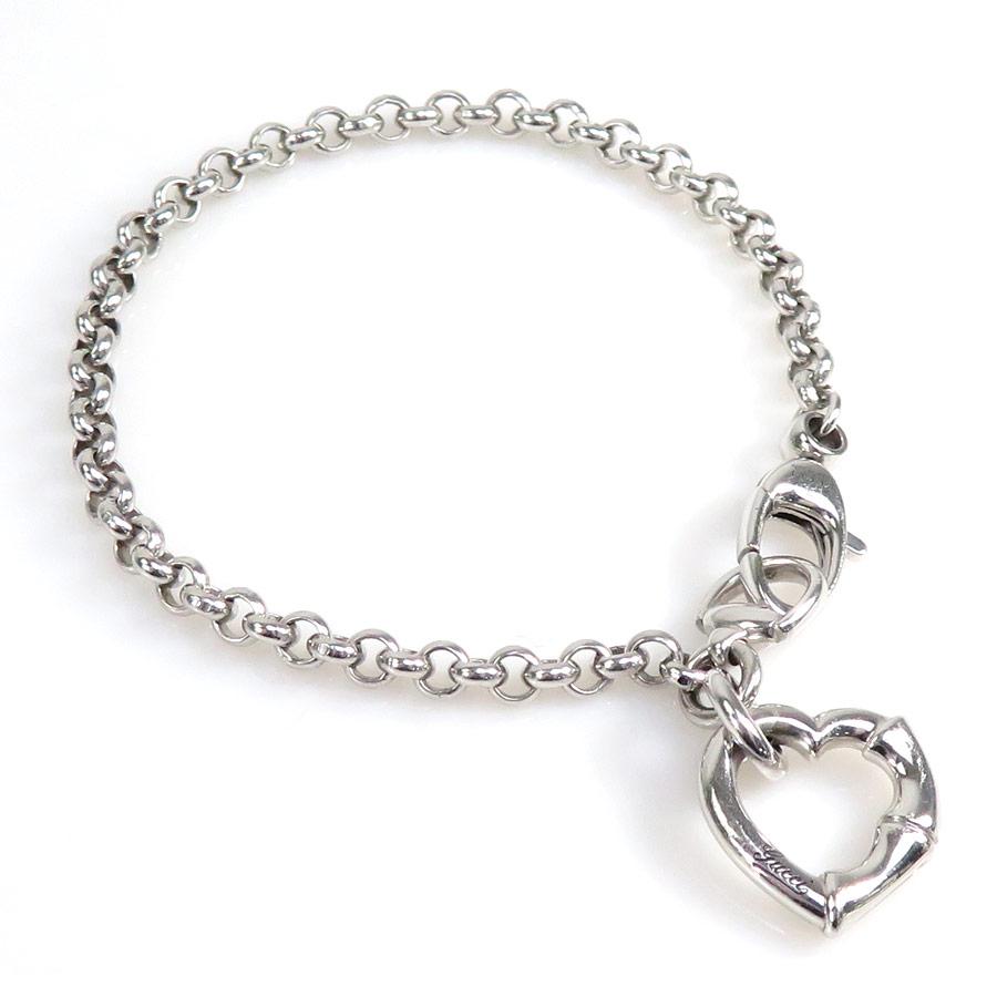 GUCCI グッチ ブレスレット シルバー925 シルバー : ブランド