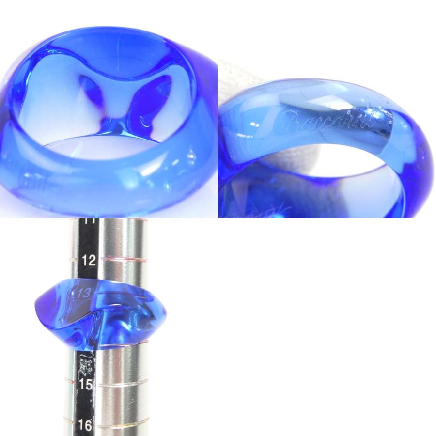 バカラ（Baccarat） リング・指輪 クリスタル ブルー : ブランド