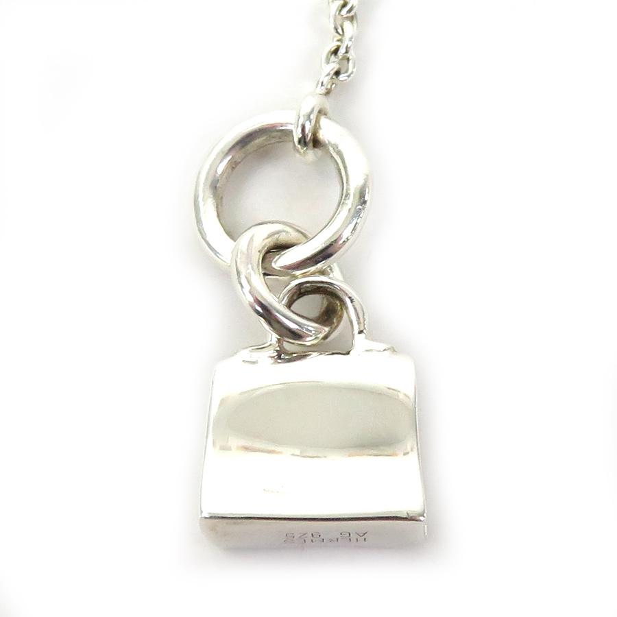 【希少】HERMÈS エルメス アミュレットケリー ネックレス シルバー925 エルメス HERMES アミュレット ケリー H121325B00 ネックレス シルバー
