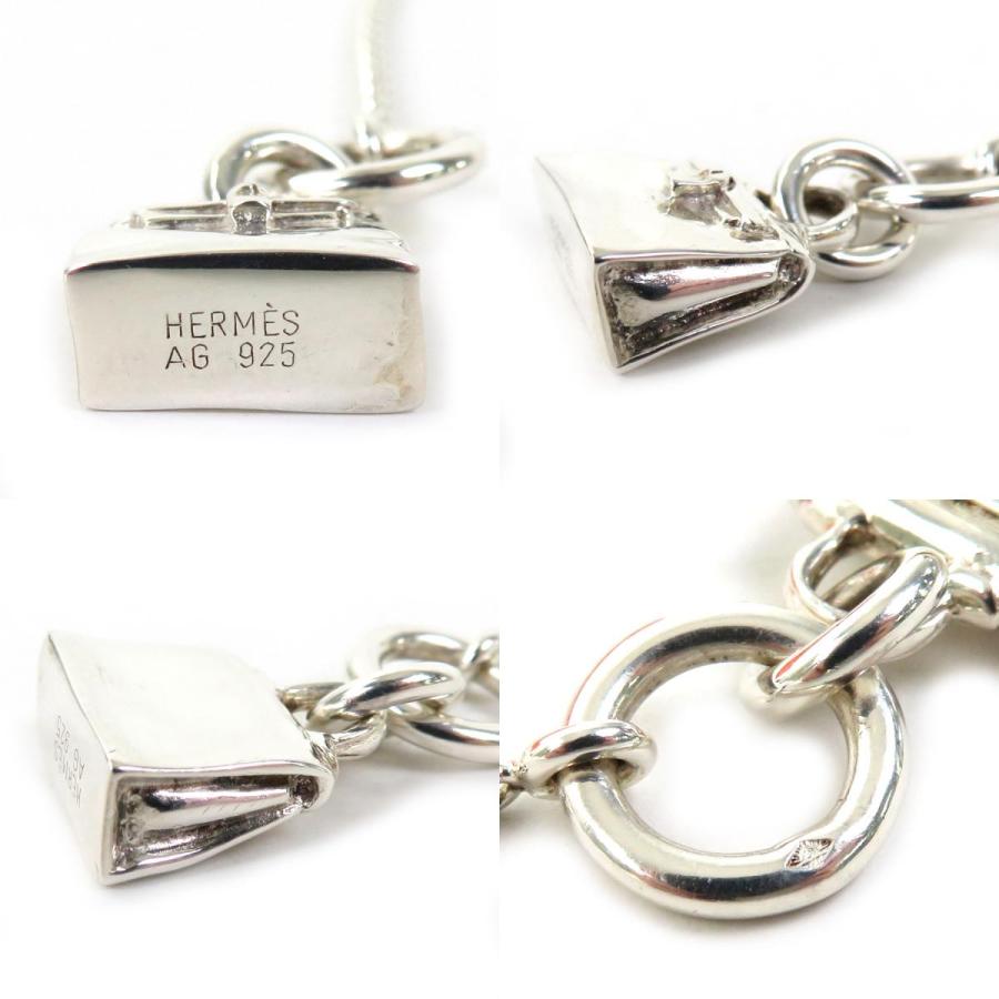 HERMES（エルメス） ネックレス アミュレットケリー シルバー925