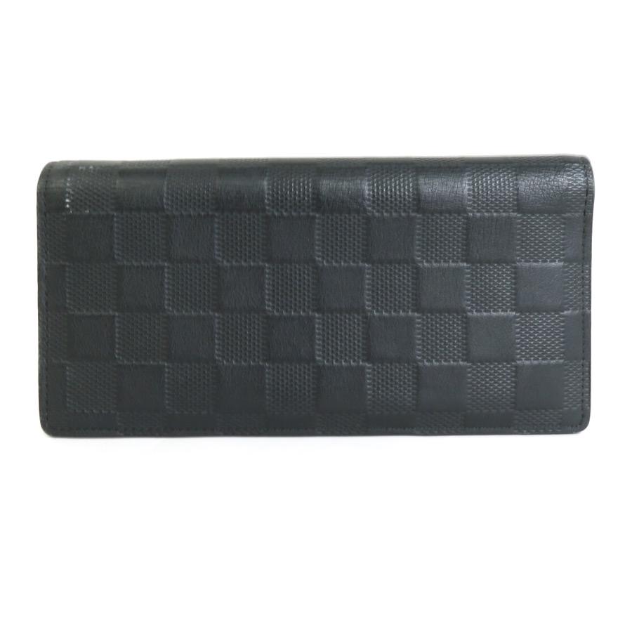 LOUIS VUITTON ルイ ヴィトン 二つ折り長財布 ダミエ アンフィニ