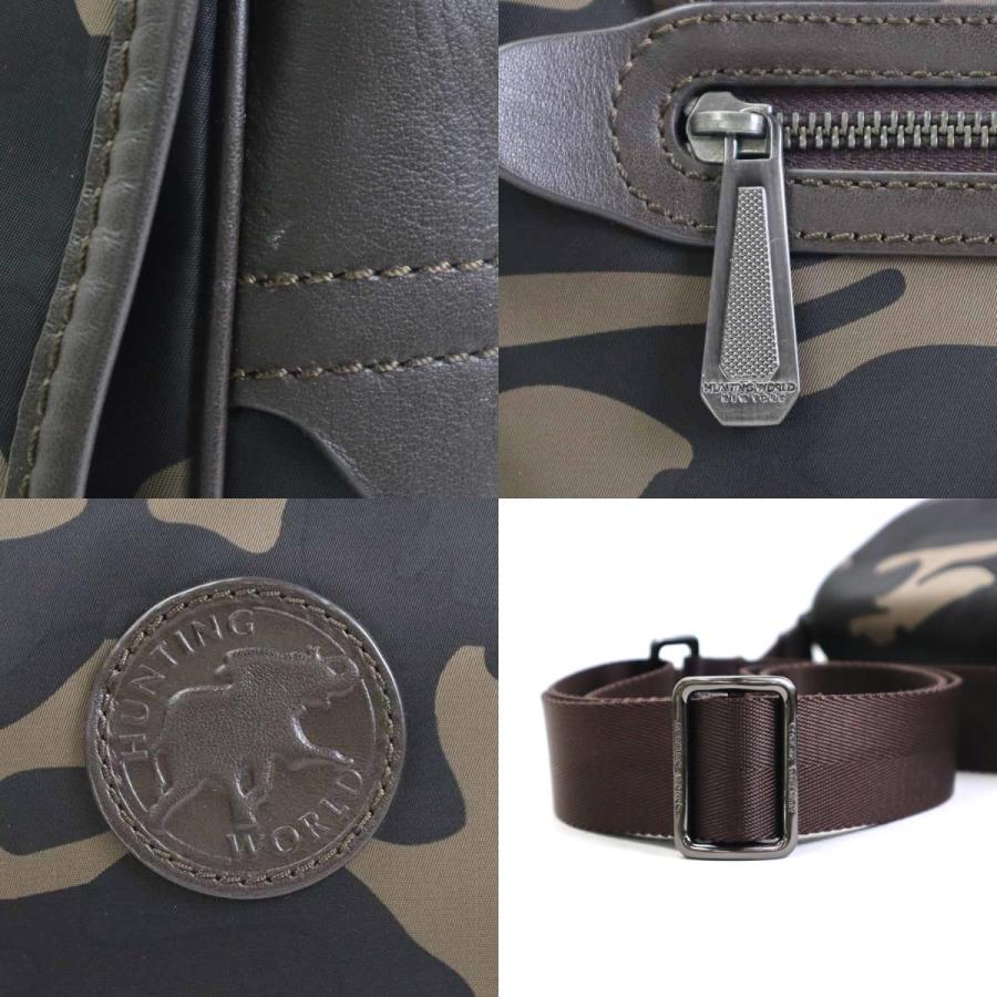 Hunting World（ハンティング・ワールド） 斜め掛けショルダーバッグ