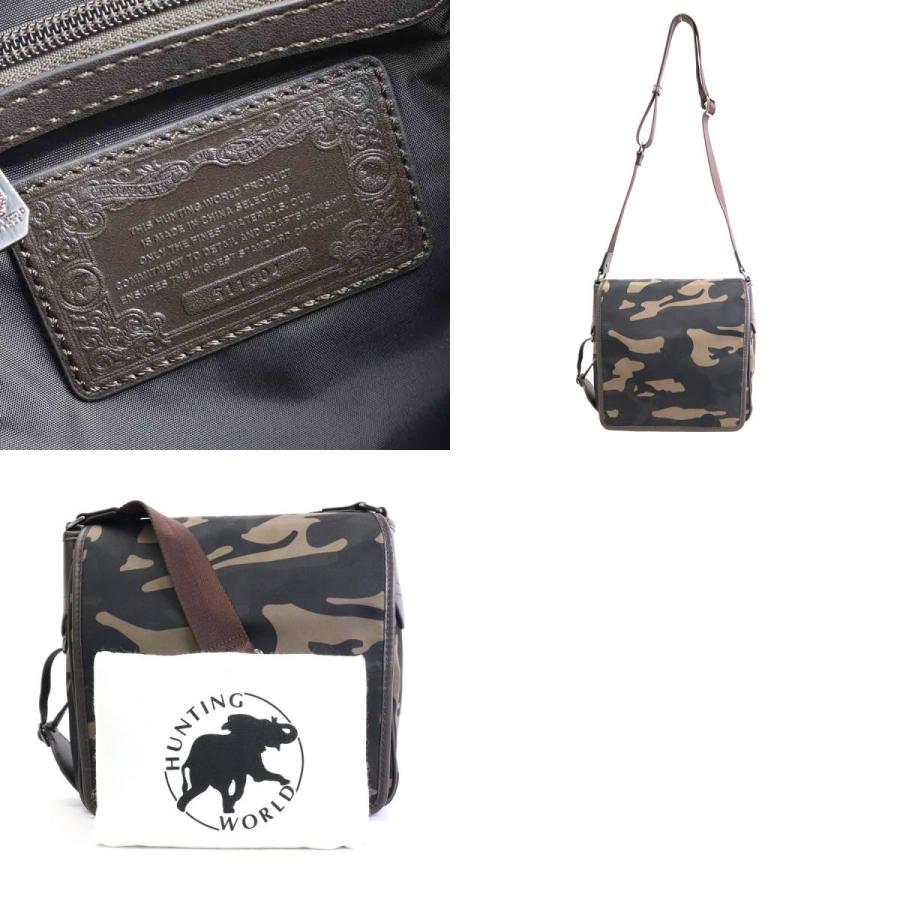 Hunting World（ハンティング・ワールド） 斜め掛けショルダーバッグ