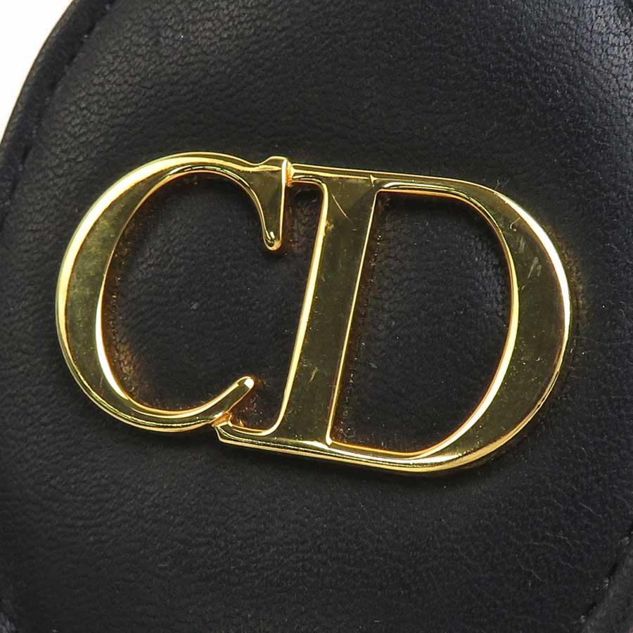 クリスチャンディオール Christian Dior キーリング チャーム レザー