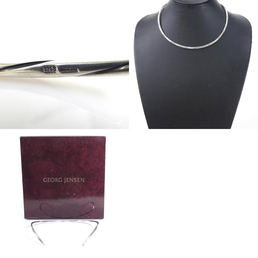 ジョージジェンセン Georg Jensen ネックレス A80 シルバー925