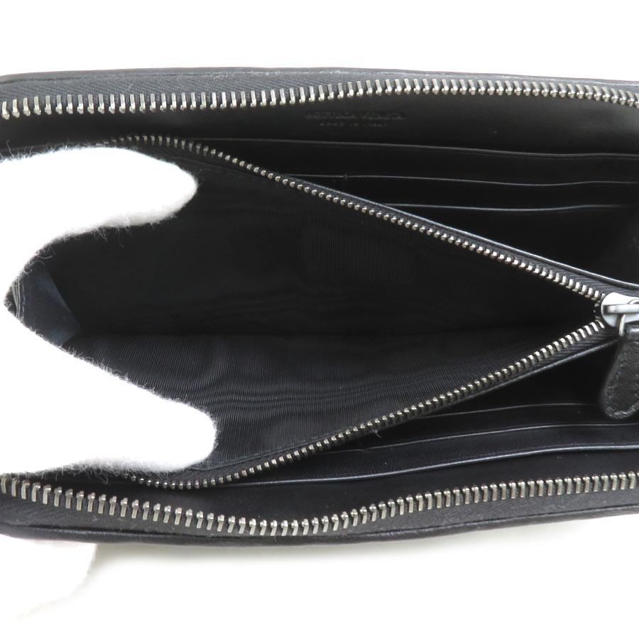 ボッテガヴェネタ BOTTEGAVENETA ラウンドファスナー長財布 イントレ
