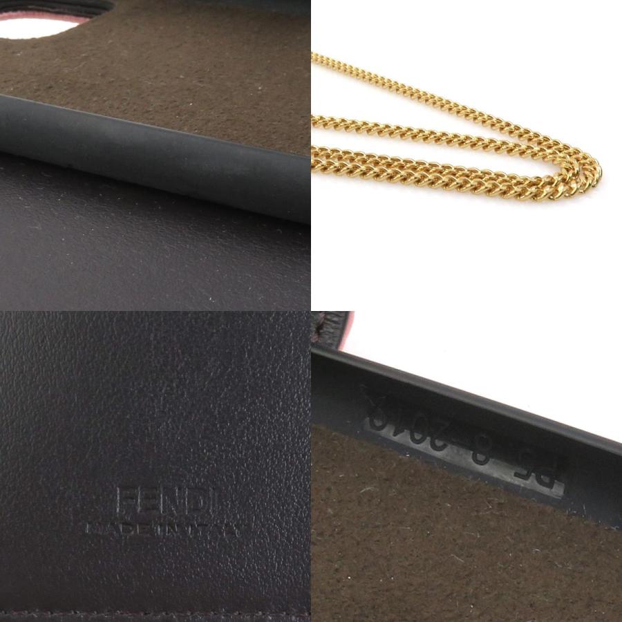 FENDI（フェンディ） iPhone11 Proケース サテン/メタル ピンク