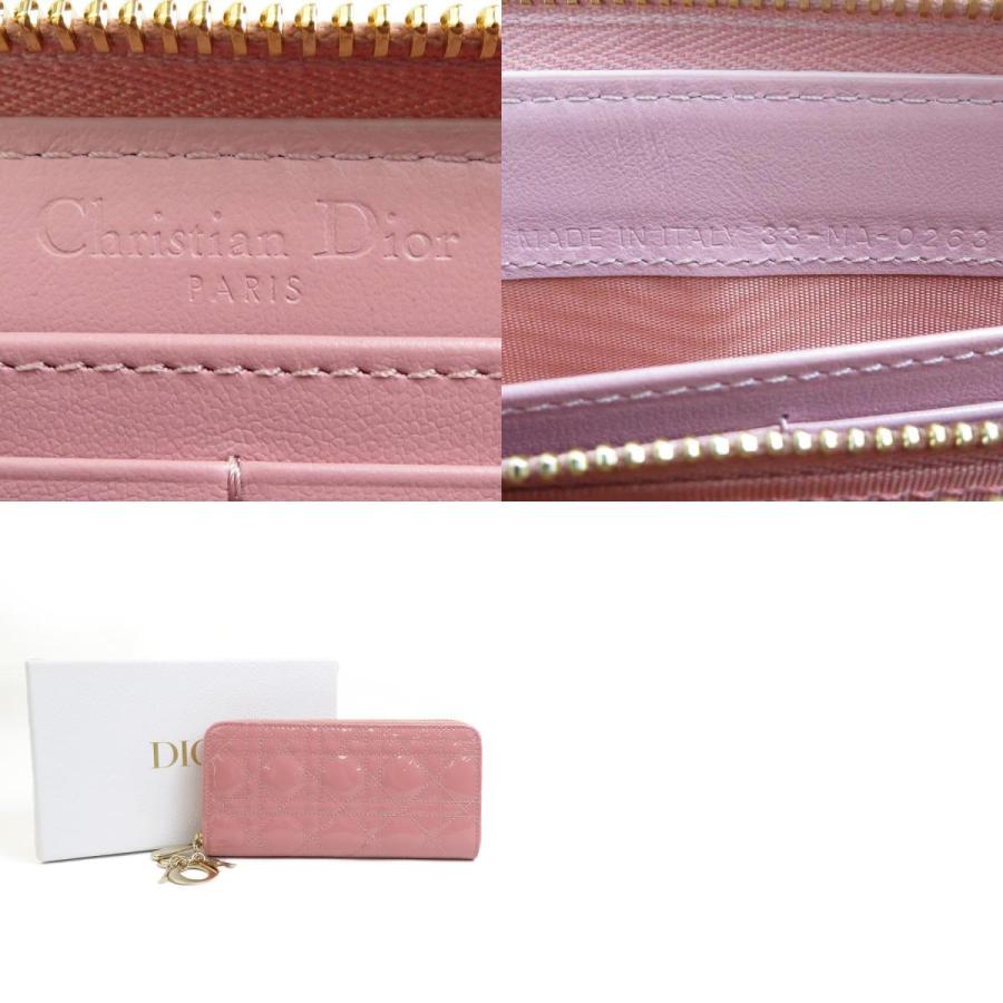 クリスチャンディオール Christian Dior ラウンドファスナー長 クリスチャンディオール Christian Dior ラウンドファスナー長