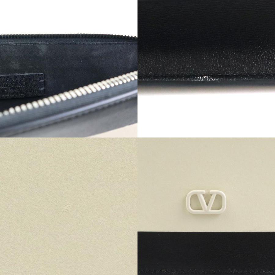 ヴァレンティノ ガラヴァーニ Valentino Garavani クラッチバッグ V