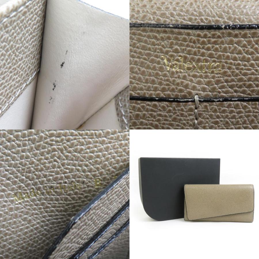 Valextra（ヴァレクストラ） 長財布 レザー ベージュ : ブランド