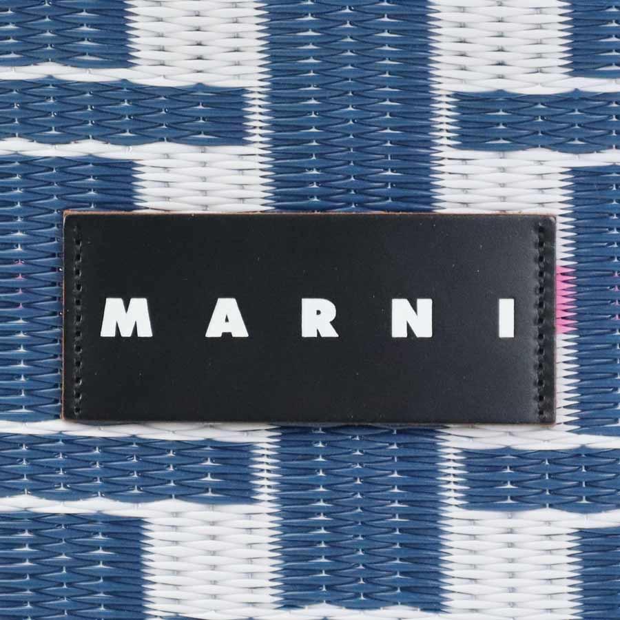 MARNI（マルニ） ハンドバッグ FLOWER CAFE タタミ トート PVC 