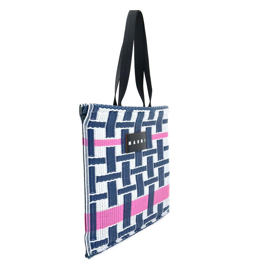 MARNI（マルニ） ハンドバッグ FLOWER CAFE タタミ トート PVC 