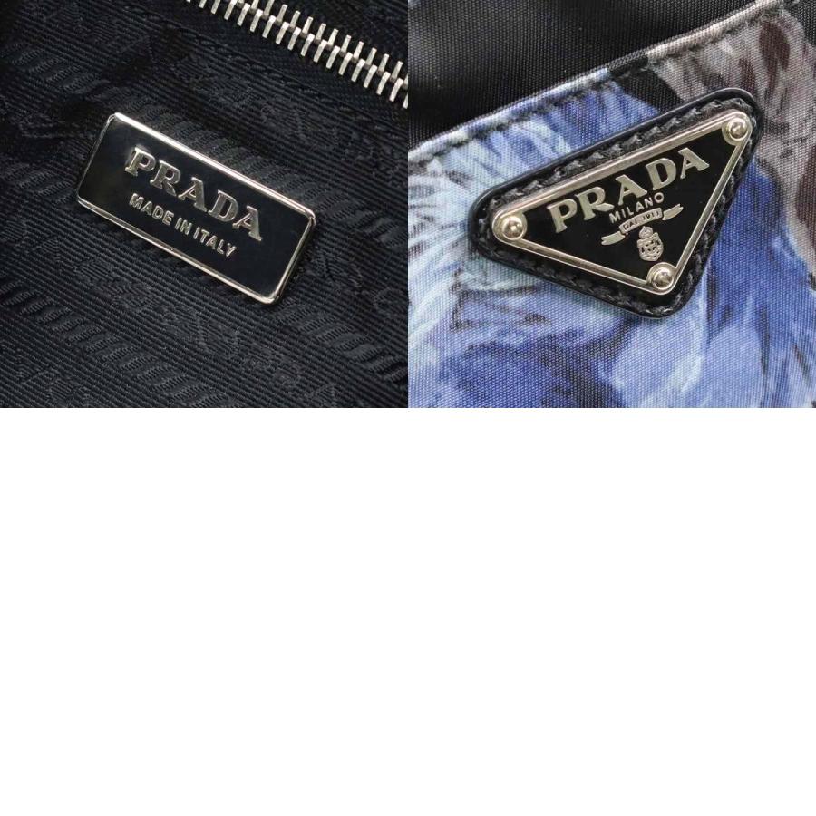 PRADA（プラダ） ハンドバッグ ショルダーバッグ ナイロン/パテント