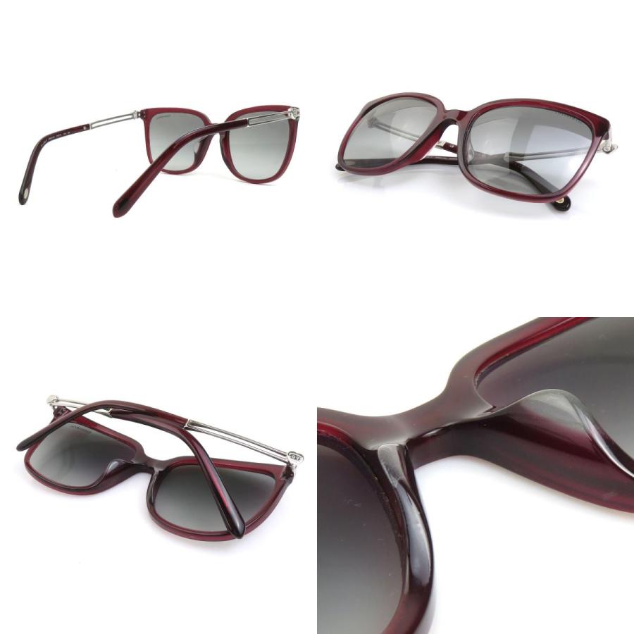 TIFFANY&Co. ティファニー サングラス プラスチック レッド系