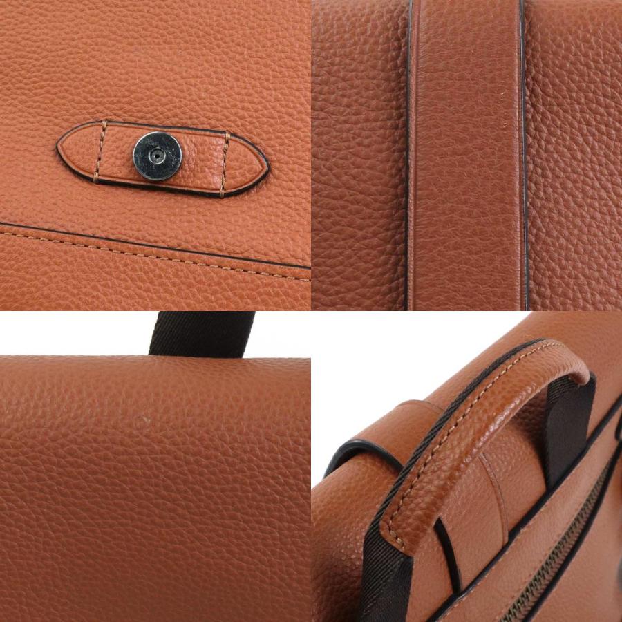 COACH（コーチ） ショルダーバッグ レザー ブラウン : ブランド